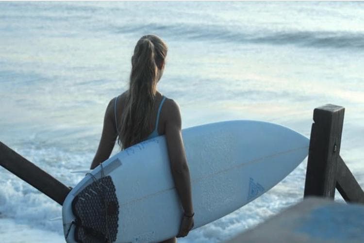 Sinta a liberdade no mar